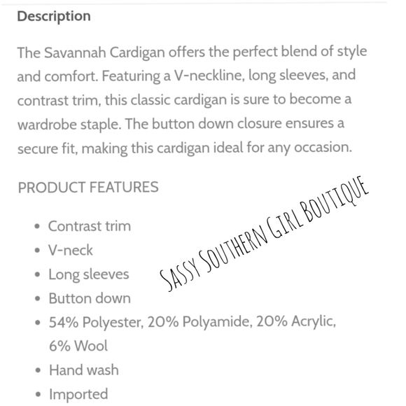 ⭐🆕 ALEXIA ADMOR ivory stripe cardigan - Picture 9 of 12